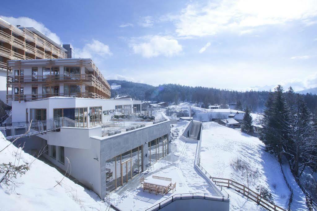 Hotel Moesererhof Mösern Eksteriør billede